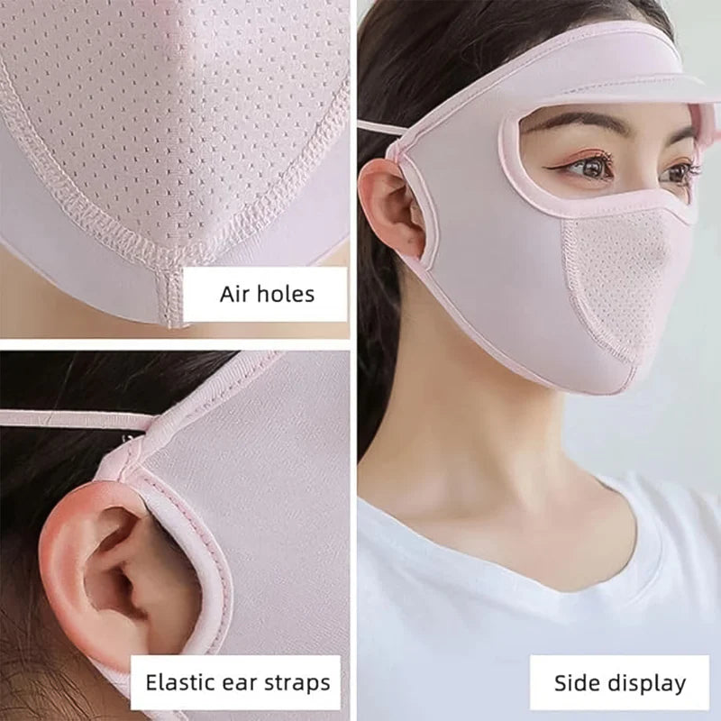 Face Protection Cap + Moisturizing Socks + Knee Guard (DR:1239B4)