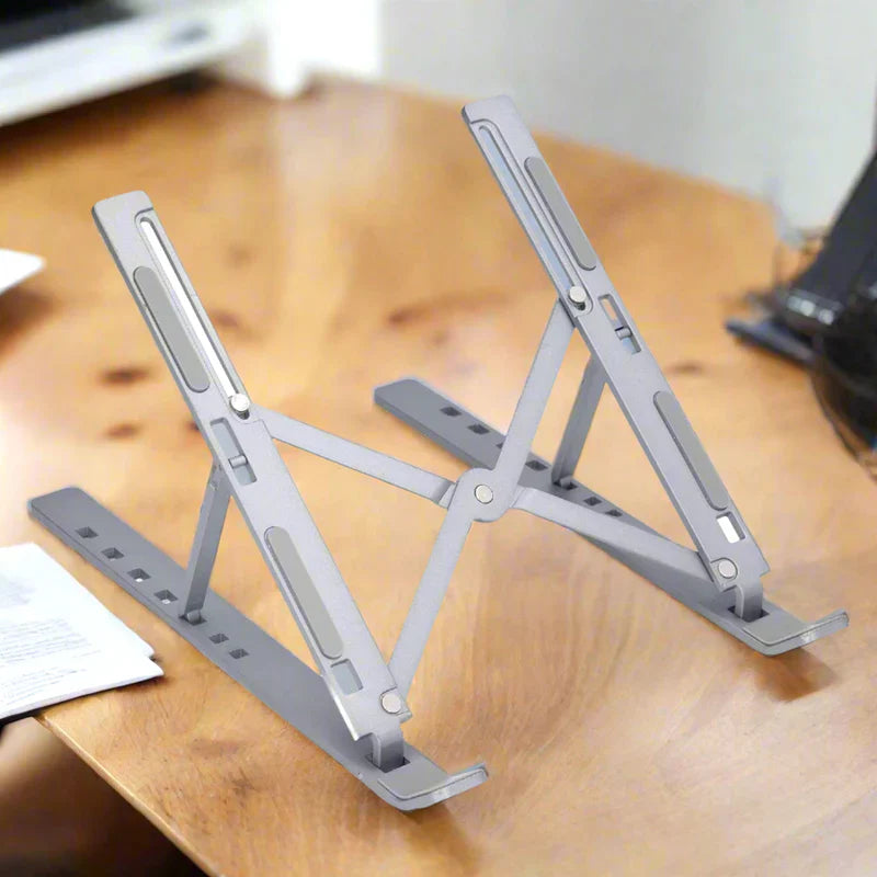 Metal Portable Laptop Stand (7 Adjustable Angles) DR:1234S4