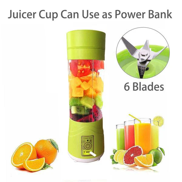 Multi-Purpose Portable USB Electric Juicer- 380ml (DR:1313S3)