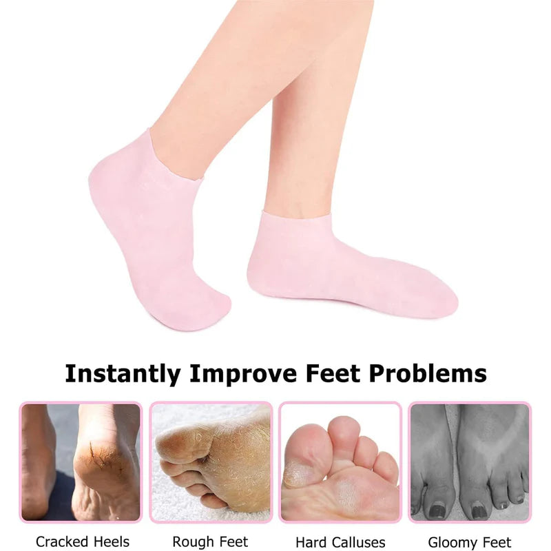 Face Protection Cap + Moisturizing Socks + Knee Guard (DR:1239B4)