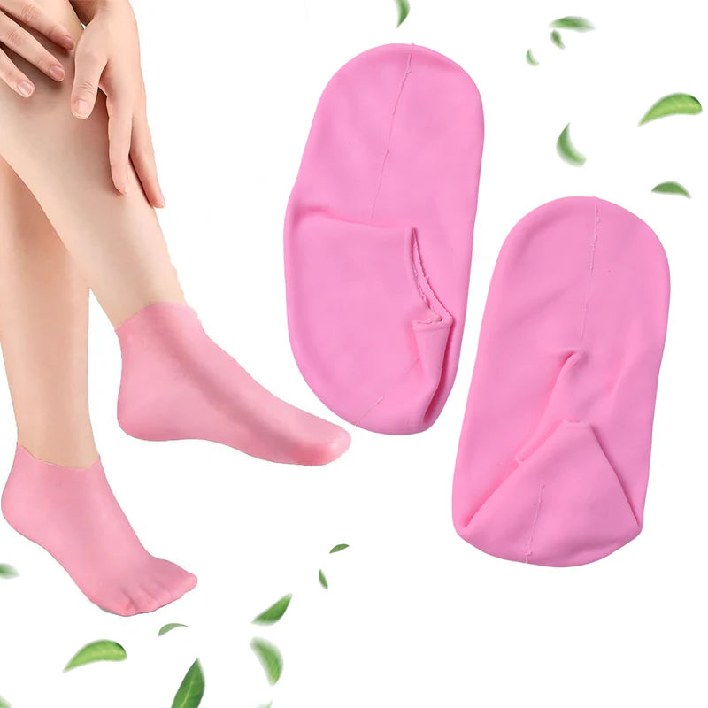 Face Protection Cap + Moisturizing Socks + Knee Guard (DR:1239B4)