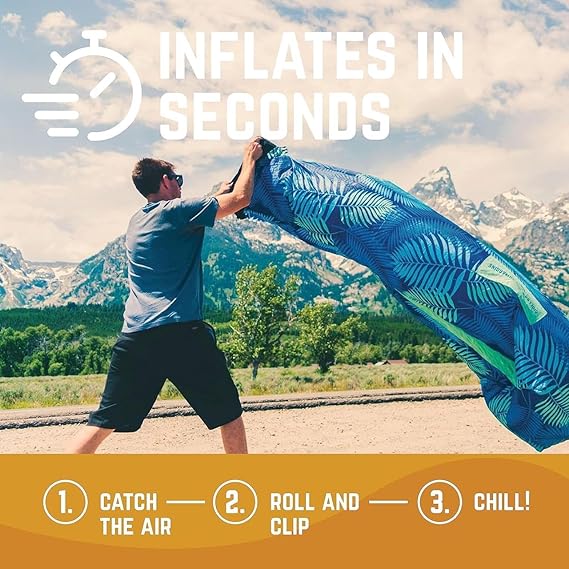 Camping Inflatable Lounger Sofa (DR:1452S2)