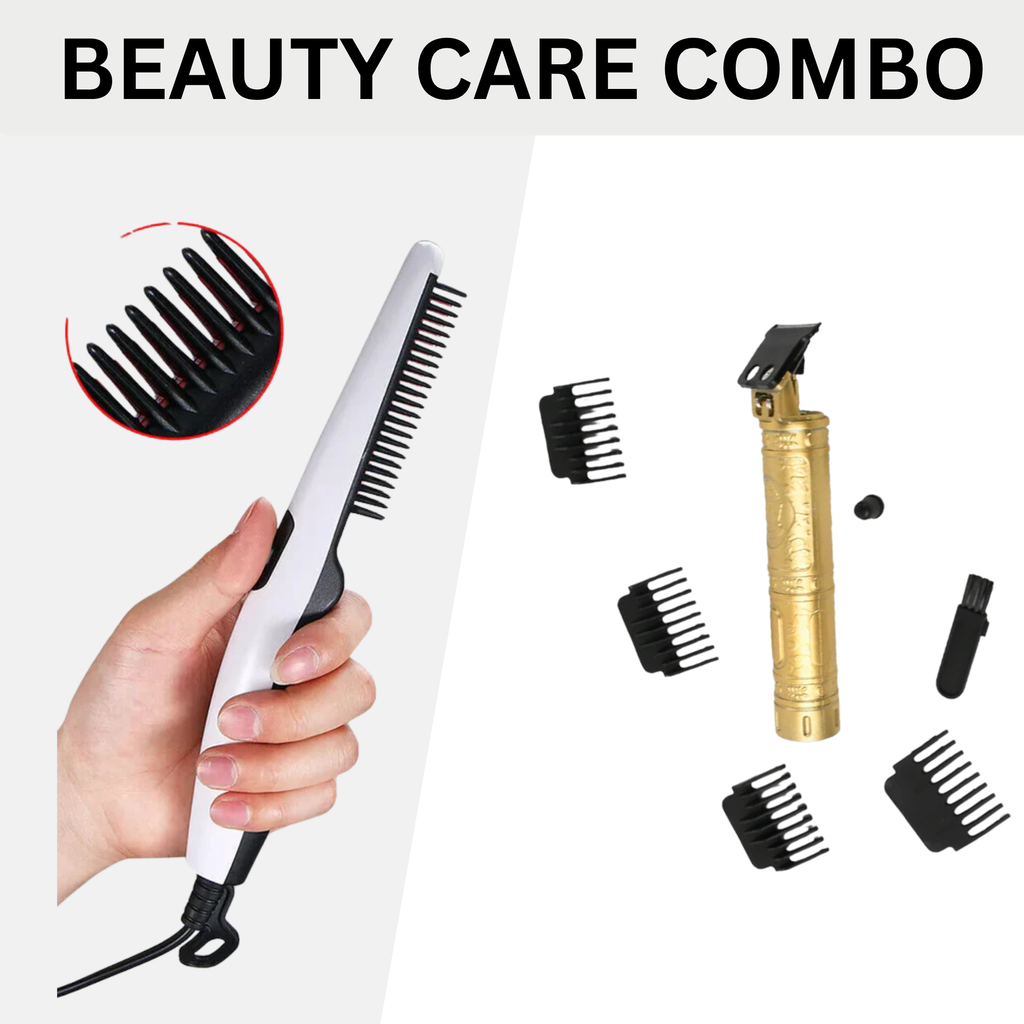 Trimmer + Hair Straightener (DR:1329B3)