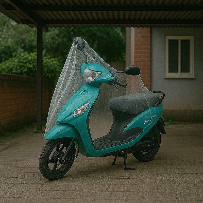 Activa Cover + Helmet Lock + Premiam Keychain DR:1306B2