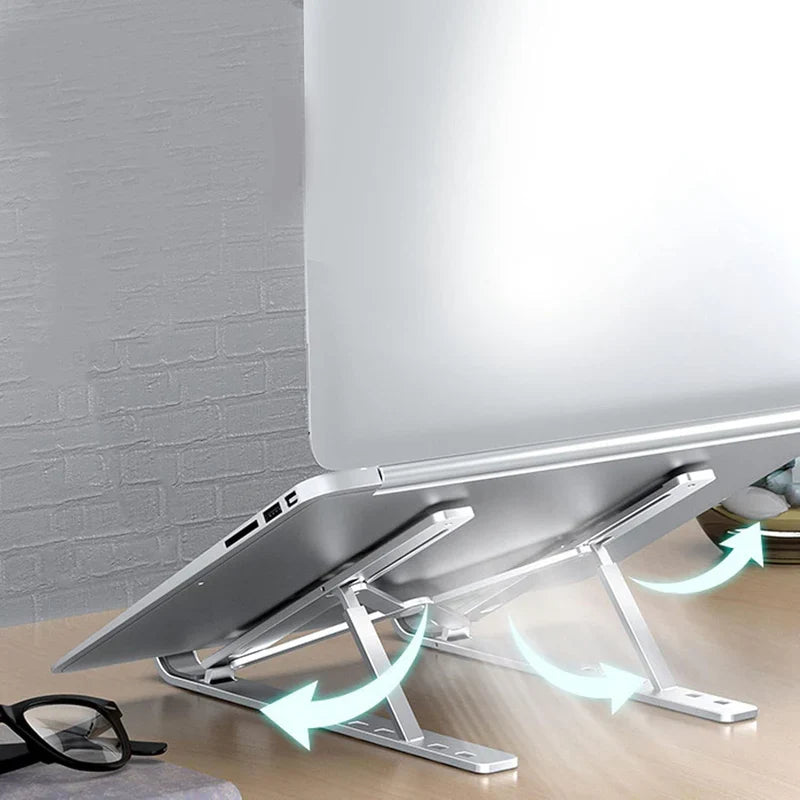 Metal Portable Laptop Stand (7 Adjustable Angles) DR:1234S4