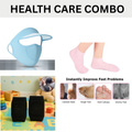 Face Protection Cap + Moisturizing Socks + Knee Guard (DR:1239B4)