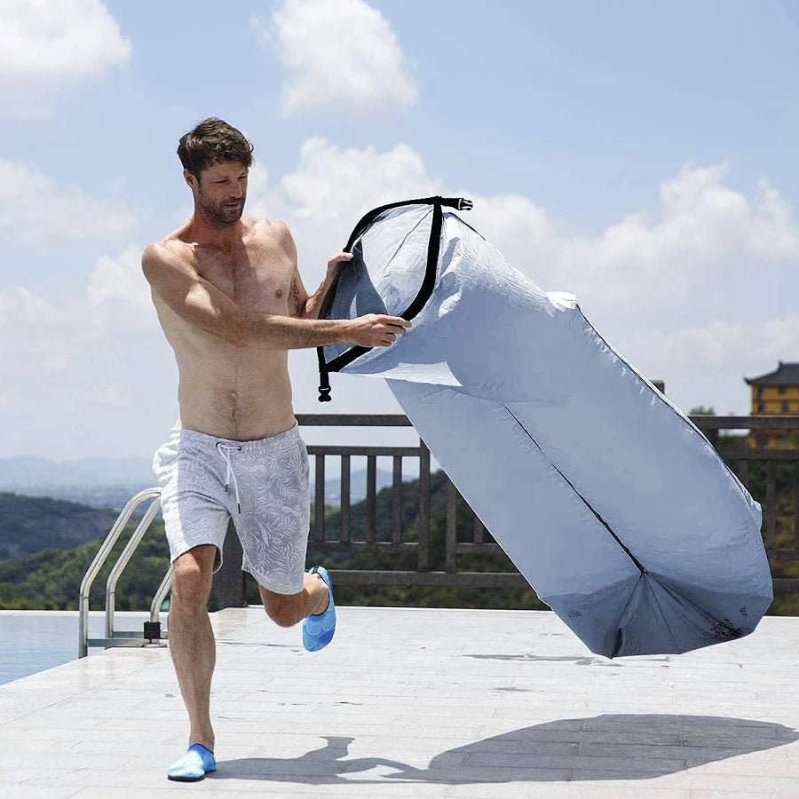 Camping Inflatable Lounger Sofa (DR:1452S2)