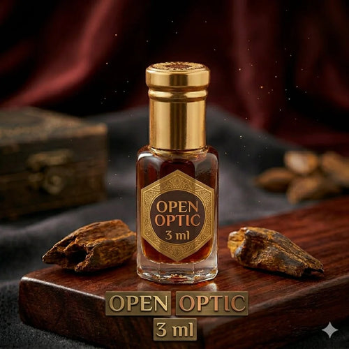 5 Attar Combo (oudh Rasheeqa- oudh Al badee- open optic- J74- Fida)