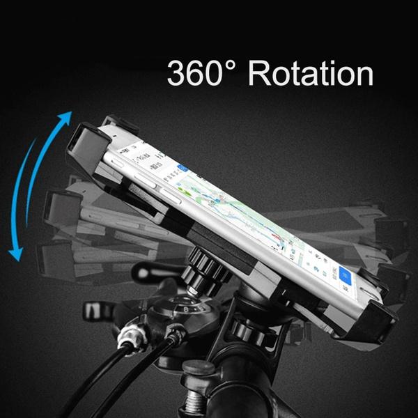 Anti-Shake Bike &amp; Scooter Phone Mount (360° Rotation) KR (2DL21171)