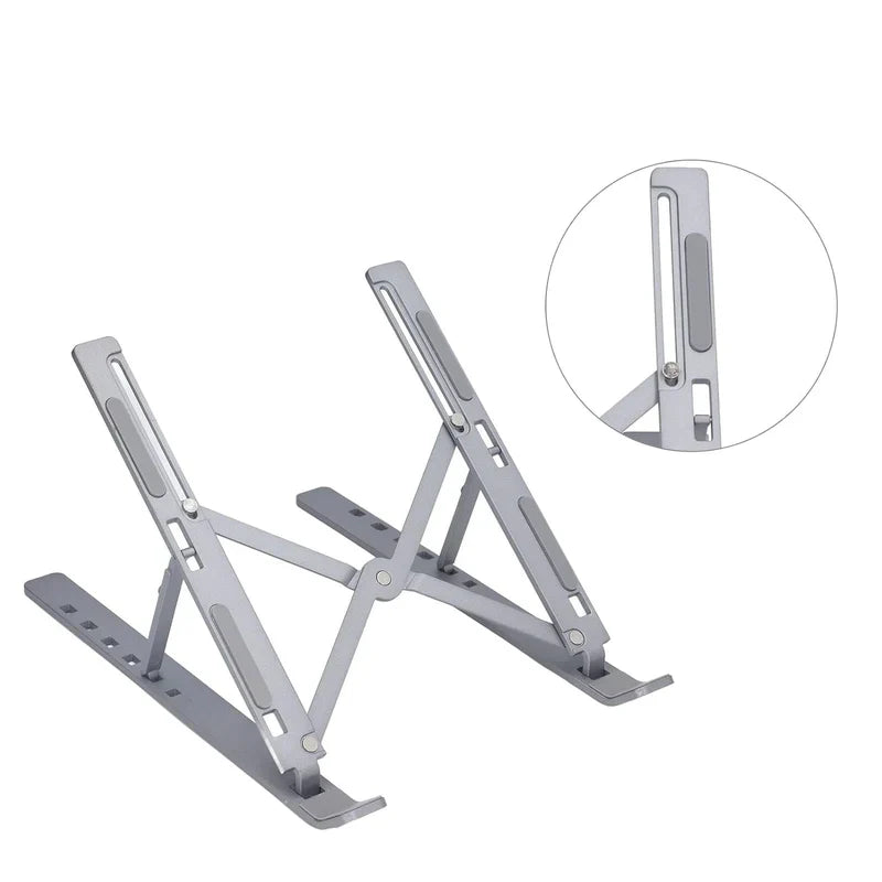 Metal Portable Laptop Stand (7 Adjustable Angles) DR:1234S4