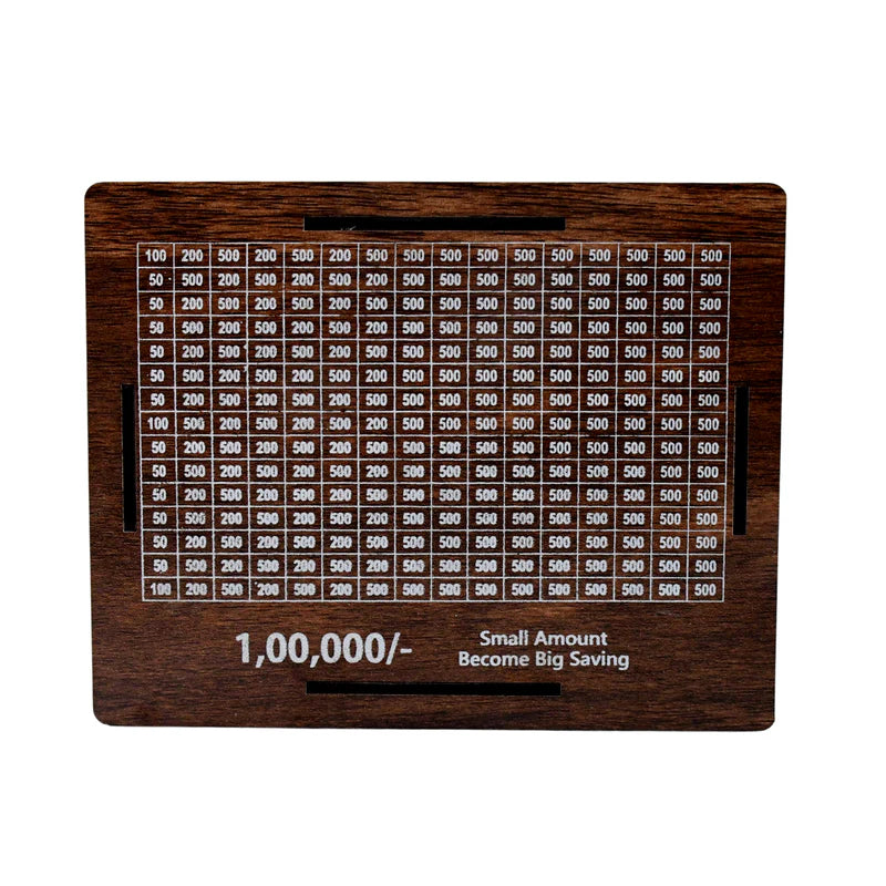 Wooden Money Piggy Bank  With Marker Pen (DR:1170S1)