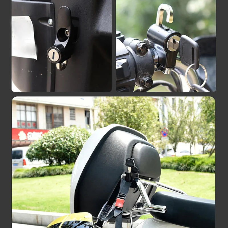 Activa Cover + Helmet Lock + Premiam Keychain DR:1306B2