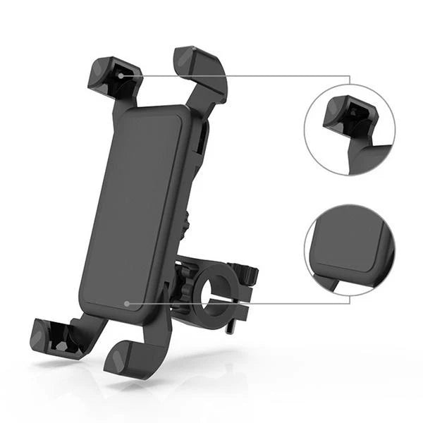 Anti-Shake Bike &amp; Scooter Phone Mount (360° Rotation) KR (2DL21171)