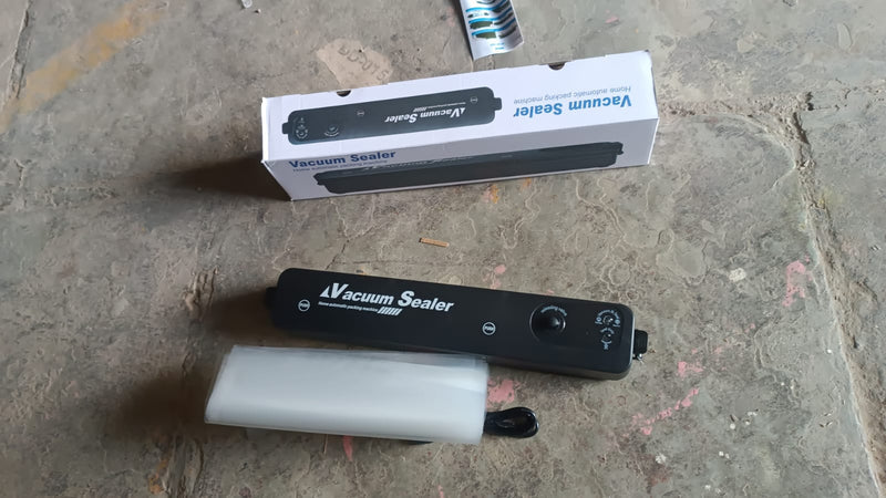 Automatic Vacuum Sealer Machine (With 10 Pcs Bags Free!)
