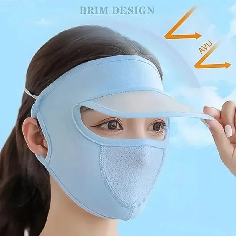 Face Protection Cap + Moisturizing Socks + Knee Guard (DR:1239B4)
