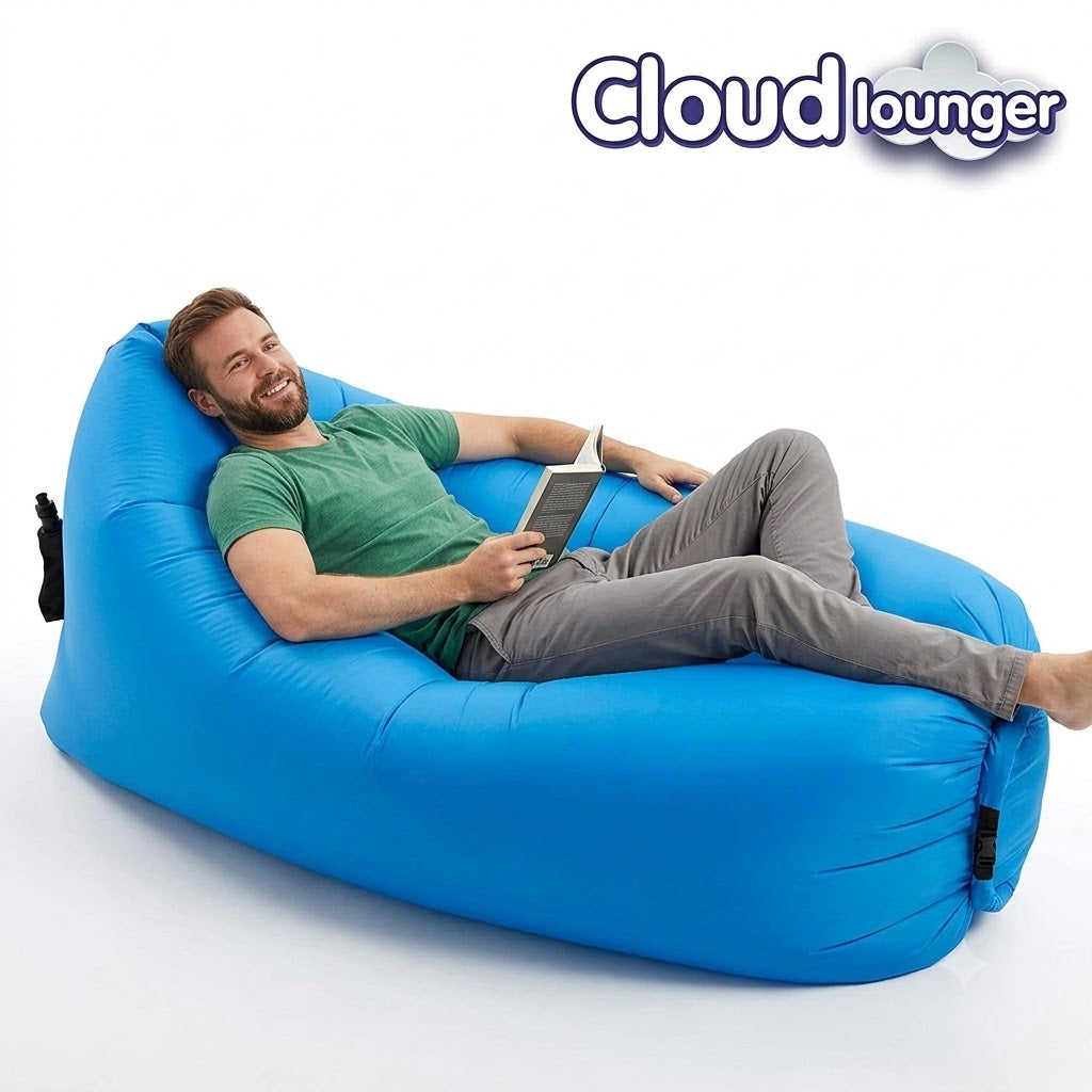 Camping Inflatable Lounger Sofa (DR:1452S2)