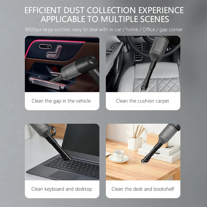 Vacuum Cleaner + Solar Air Freshener + Clean Tablet DR:1326B1