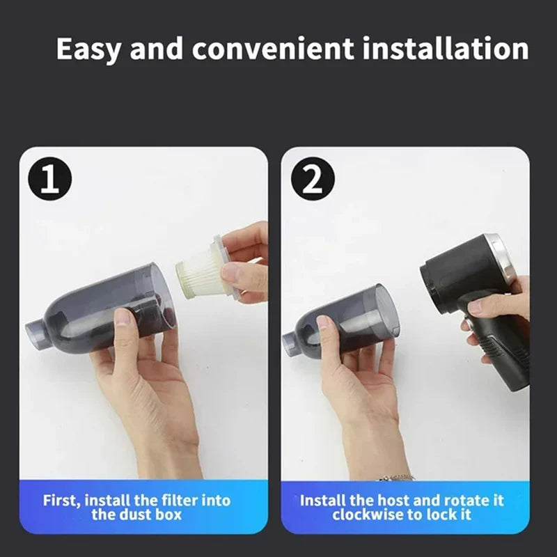 Vacuum Cleaner + Solar Air Freshener + Clean Tablet DR:1326B1