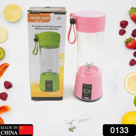 Multi-Purpose Portable USB Electric Juicer- 380ml (DR:1313S3)