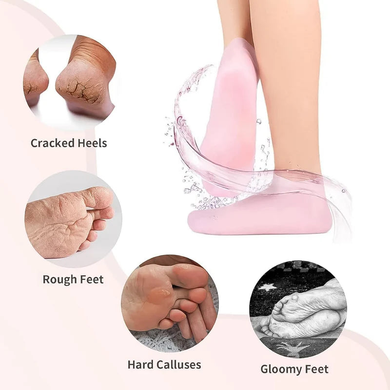 Face Protection Cap + Moisturizing Socks + Knee Guard (DR:1239B4)