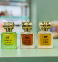 5 Attar combo 20 ml (Mukhallat Arabi, Golden Dust, Hajre Al Aswad)