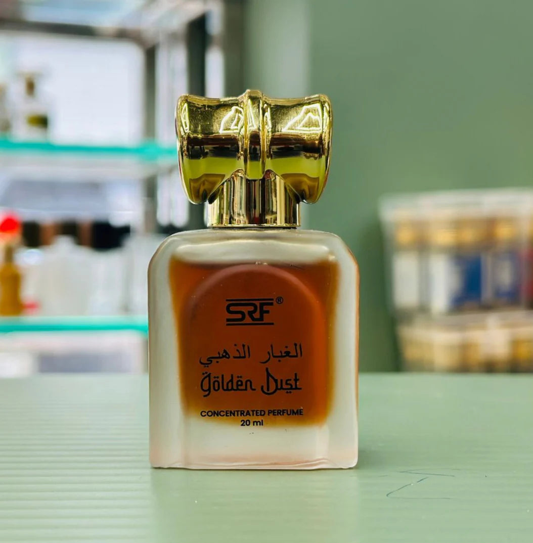 5 Attar combo 20 ml (Mukhallat Arabi, Golden Dust, Hajre Al Aswad)