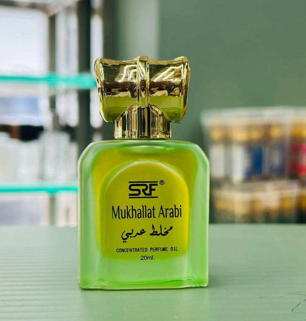 5 Attar combo 20 ml (Mukhallat Arabi, Golden Dust, Hajre Al Aswad)