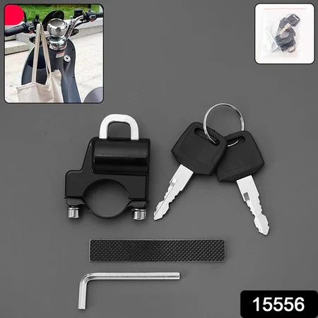 Activa Cover + Helmet Lock + Premiam Keychain DR:1306B2
