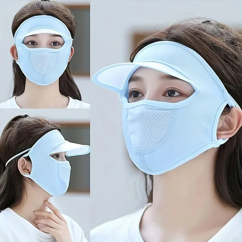 Face Protection Cap + Moisturizing Socks + Knee Guard (DR:1239B4)