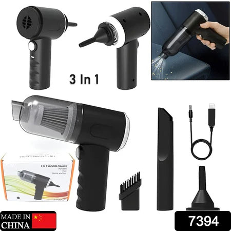 Vacuum Cleaner + Solar Air Freshener + Clean Tablet DR:1326B1